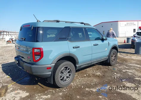 2021 Ford Bronco Sport Big Bend from USA, damaged, VIN 3FMCR9B62MRA22656